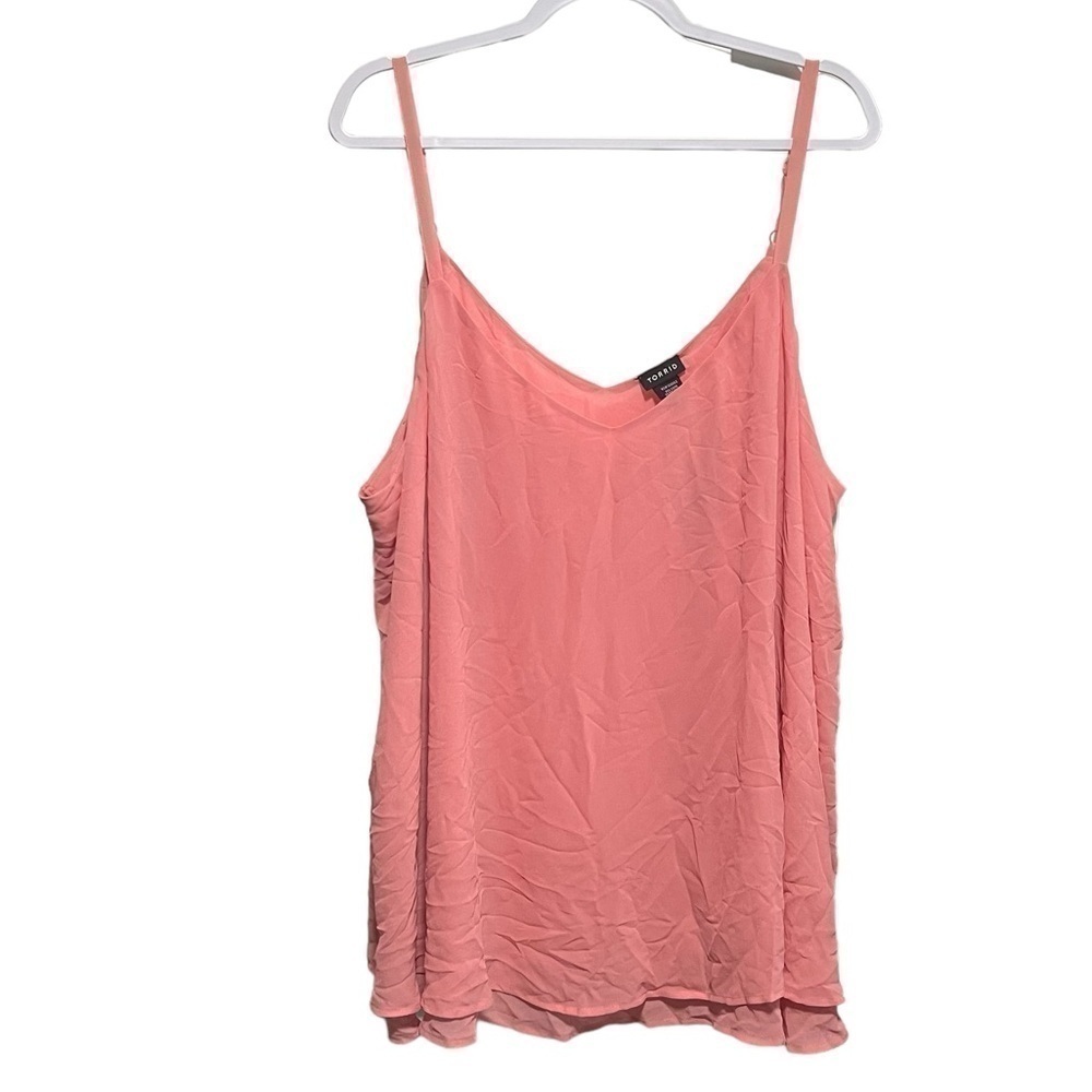 Torrid Chiffon Tank Top Blouse, New with Tags